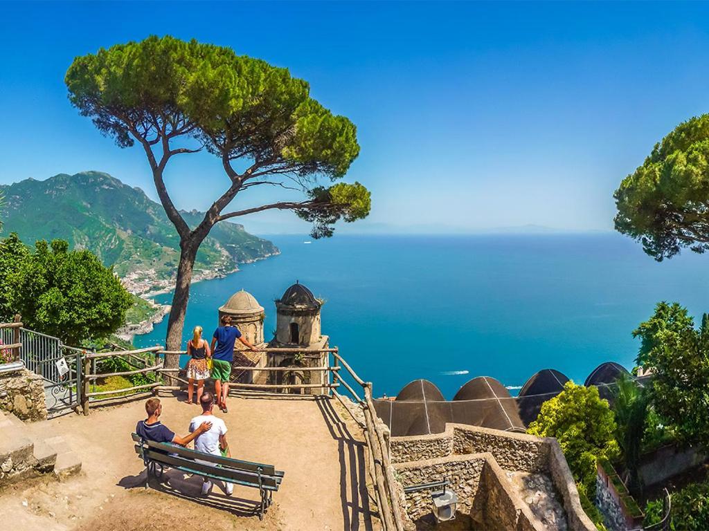 Residence Le Villette Ravello Zewnętrze zdjęcie