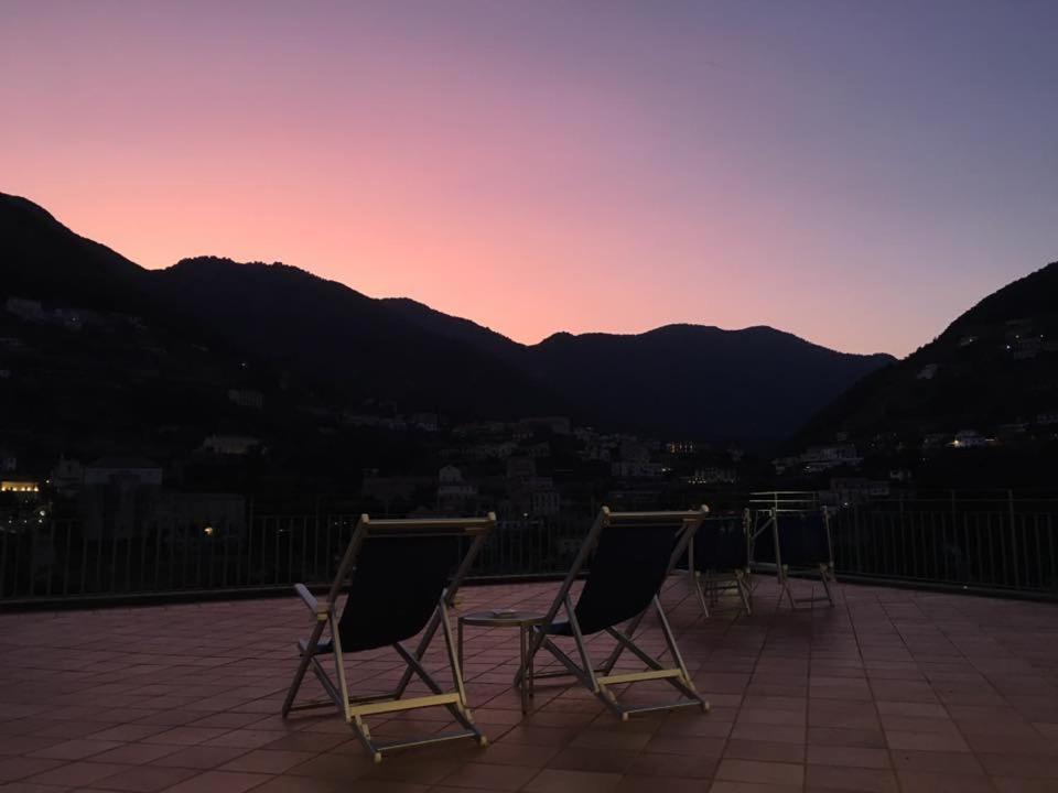 Residence Le Villette Ravello Zewnętrze zdjęcie