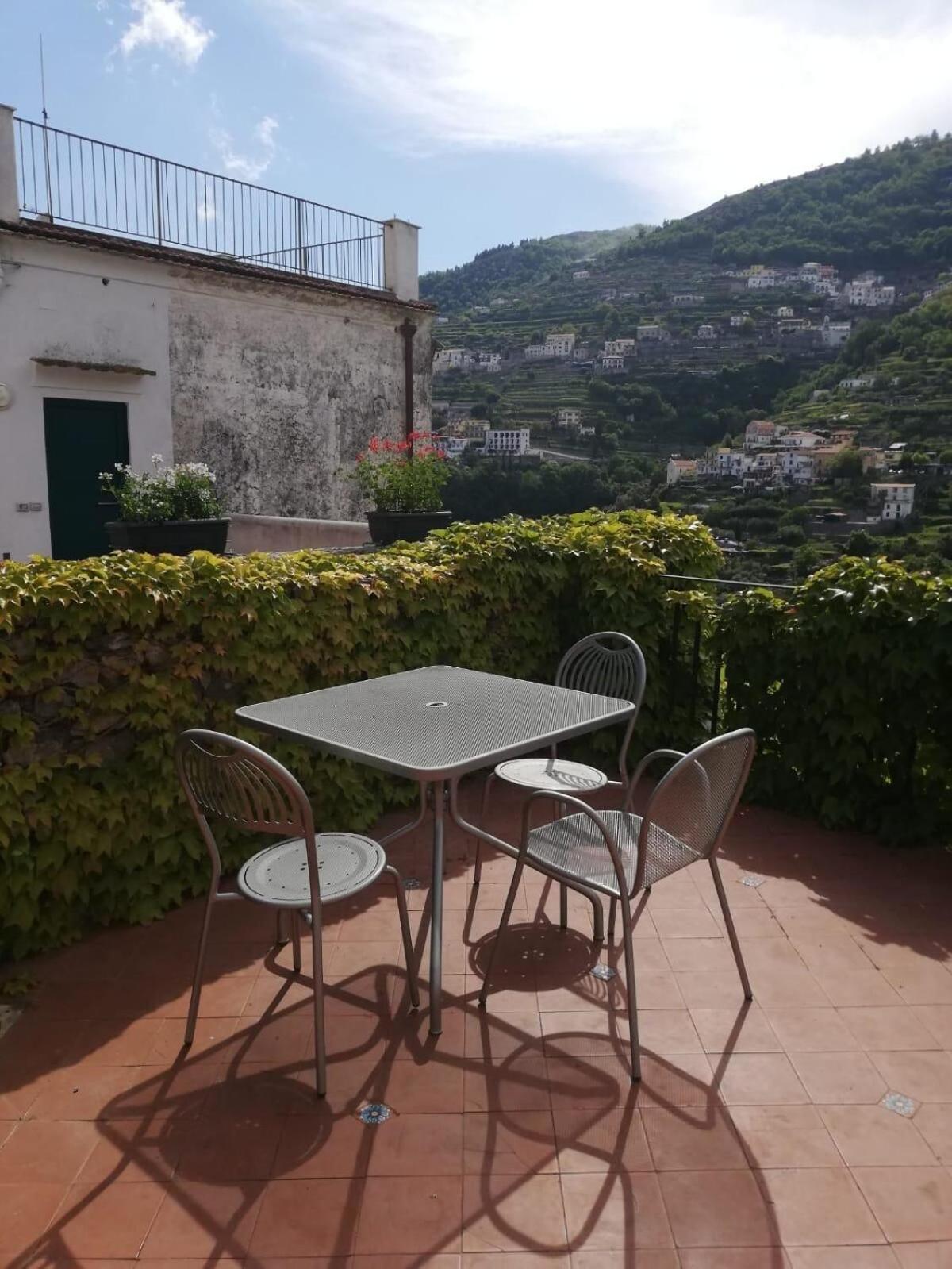Residence Le Villette Ravello Zewnętrze zdjęcie